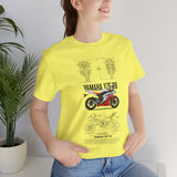 YZF R6 Inspired Unisex Heavy Cotton Tee Racing Superbike Motorcycle Streetwear Graphic Shirt For Riders Speed Lovers Track Day Fans Gift