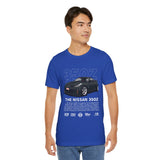 Black Widebody JDM Street Warrior Coupe Graphic Unisex Heavy Cotton Tee Retro Tuner Car Shirt