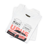 Lamborghini Urus Super SUV Inspired Illustrated High Performance Luxury Sports Utility Vehicle Graphic T Shirt Exotic Automotive Streetwear Bold Power Lifestyle Gift For Supercar SUV Fans
