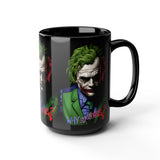 The Chaos Within Mug 11oz & 15oz Bold Gothic Emotional Art Coffee Cup Psychological Streetwear Design for Creative Souls and Dark Aesthetic Lovers