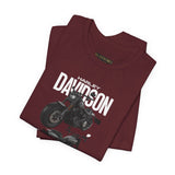 Harley Davidson Fat Bob Inspired Cruiser Motorcycle Graphic Unisex Heavy Cotton Tee Premium Biker Streetwear T Shirt for Riders Enthusiasts Everyday Wear