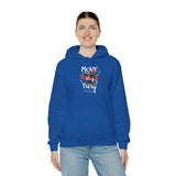 Move With Flow Breakdance Graphic Unisex Heavy Blend Hooded Sweatshirt Hip Hop Streetwear Dance Rhythm Hoodie