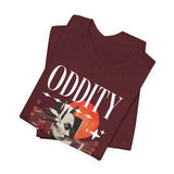 Oddity Own Your Uniqueness Unisex Jersey Short Sleeve Tee Abstract Modern Graphic Bold Artistic Statement Streetwear T Shirt
