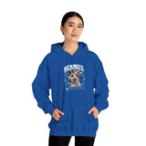 Hermes Greek Mythology Unisex Heavy Blend Hooded Sweatshirt Ancient God of Travel and Communication Graphic Hoodie