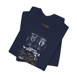 YZF-R1 Motorcycle Inspired Tee Japanese Liter Class Superbike Graphic Unisex Heavy Cotton Tee Racing Blueprint Streetwear Art Gift 2