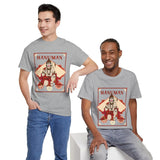 Lord Hanuman Graphic T Shirt Bajrangbali Ram Bhakt Devotional Hindu Spiritual Festival Wear Unisex Cotton Tee Hanuman Jayanti Temple Outfit Indian Cultural Streetwear Gift