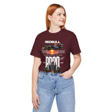 High-Performance Race Machine Concept Unisex Heavy Cotton Tee Powerful Aerodynamic Single-Seater Track Car Graphic Streetwear Top