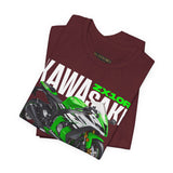 Kawasaki ZX10R Inspired Superbike Graphic Unisex Heavy Cotton Tee Racing Motorcycle Streetwear Performance Style Gift