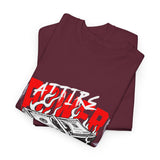 Attire Power Unisex Heavy Cotton Tee Graphic T Shirt Black Hustler Money Design Wealth Streetwear Bold Entrepreneur Alpha Mindset Financial Success Fashion