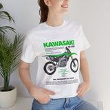 Kawasaki KX 250F Inspired Motocross Graphic Unisex Heavy Cotton Tee Racing Dirt Bike Off Road Streetwear Gift USA
