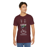 Kawasaki KX450F Motocross Inspired Unisex Heavy Cotton Tee Dirt Bike Racing Graphic Shirt For Riders Fans Streetwear Casual Wear Gift