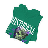 Historical Statue Graphic Premium Unisex Jersey Short Sleeve Tee Vintage Aesthetic Streetwear T-Shirt