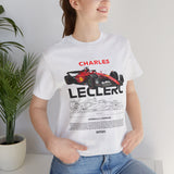 Elite Formula Racing Driver Blueprint Art Unisex Tee Speed Legacy Motorsport Streetwear Shirt