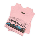 Single Seater Racing Car Artwork Unisex Heavy Cotton Tee High Speed Inspired Streetwear Graphic Shirt For Motorsport Fans And Performance Enthusiasts