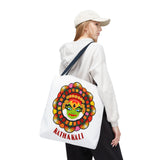 Kathakali Tote Bag Kerala Traditional Dance Art Canvas Bag Indian Culture Onam Festival Malayalam Heritage Ethnic Graphic Reusable Shopping Bag
