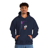 Starfire Rebel Unisex Sweatshirt Bold Artistic Streetwear For Music Lovers, Retro Rock Energy And Fearless Self Expression