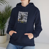 Dynasty Statue Graphic Unisex Heavy Blend Hooded Sweatshirt Greek Sculpture Butterfly Streetwear Art Inspired Hoodie