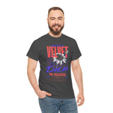Velvet Dream The Collective Unisex Heavy Cotton Tee Comfortable Motivational Streetwear Bold Typography Graphic T Shirt Perfect Gift for Dreamers Trendsetters Creative Souls Everyday Casual Wear