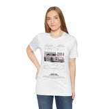 Toyota MK4 Blueprint Tee – Supra MK4 Sports Car MK4 Japanese Performance Coupe Inspired Graphic T Shirt JDM Street Racing Culture Automotive Icon Art Unisex Tee