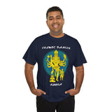 Nataraja Lord Shiva Cosmic Dancer T Shirt Hindu Spiritual Graphic Tee Indian Mythology Mahadev Tandava Dance Art Unisex Cotton Devotional Festival Wear India