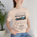 Single Seater Racing Car Artwork Unisex Heavy Cotton Tee High Speed Inspired Streetwear Graphic Shirt For Motorsport Fans And Performance Enthusiasts