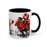 Legends On Court Ceramic Mug Basketball Gift For Sports Fans Gym Lovers Urban Lifestyle Drinkware Bold Streetwear Design Perfect For Coffee Tea And Everyday Motivation