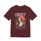 Oddity Own Your Uniqueness Unisex Jersey Short Sleeve Tee Abstract Modern Graphic Bold Artistic Statement Streetwear T Shirt