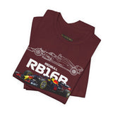 High Speed Formula Race Car Unisex Heavy Cotton Tee Premium Streetwear Graphic Shirt for Motorsport Fans and Adrenaline Lovers