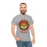 Kathakali Unisex T Shirt Kerala Traditional Dance Art Graphic Tee Indian Culture Festival Onam Heritage Malayalam Performance Heavy Cotton Top