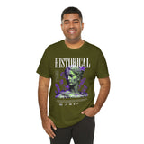 Historical Statue Graphic Premium Unisex Jersey Short Sleeve Tee Vintage Aesthetic Streetwear T-Shirt