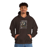 Fearless Devotion Unisex Heavy Blend Hooded Sweatshirt Loyalty Commitment Courage Graphic Streetwear Pullover Hoodie