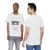 High Performance Track Racer Blueprint Art Unisex Heavy Cotton Tee Streetwear Motorsport Enthusiast Graphic Shirt
