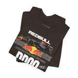 High-Performance Race Machine Concept Unisex Heavy Cotton Tee Powerful Aerodynamic Single-Seater Track Car Graphic Streetwear Top