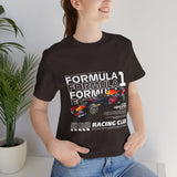 High Performance Single Seater Racing Car Graphic Unisex Heavy Cotton Tee Premium Motorsport Streetwear For Speed Lovers And Daily Casual Wear