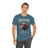 Heavens Hallucinations Unisex Jersey Short Sleeve Tee Comfortable Modern Streetwear Bold Artistic Floral Graphic Design Perfect Gift for Friends Birthdays Casual Wear