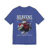 Heavens Hallucinations Unisex Jersey Short Sleeve Tee Comfortable Modern Streetwear Bold Artistic Floral Graphic Design Perfect Gift for Friends Birthdays Casual Wear