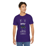 MT07 Inspired Hypernaked Motorcycle Art Unisex Heavy Cotton Tee Bold Rider Streetwear Graphic Apparel