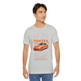 Legendary Turbo JDM MK4 Street Racer Unisex Heavy Cotton Tee Retro Tuner Car Graphic Shirt