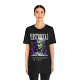 Historical Statue Graphic Premium Unisex Jersey Short Sleeve Tee Vintage Aesthetic Streetwear T-Shirt