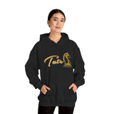 Tate Knight Unisex Black Hoodie Hustle Mindset Streetwear Motivational Entrepreneur Pullover Sweatshirt