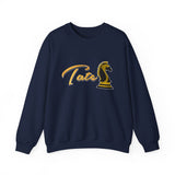 TopG Unisex Heavy Blend Crewneck Sweatshirt Premium Motivational Graphic Streetwear Tate Knight Design Hustle Mindset Apparel