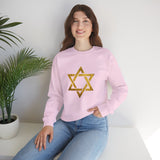 Star Symbol Minimalist Unisex Sweatshirt Premium Casual Streetwear Meaningful Icon Design Cozy Warm Everyday Wear Gift