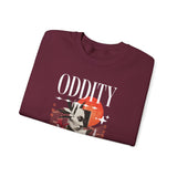 Oddity Own Your Uniqueness Unisex Heavy Blend Crewneck Sweatshirt Abstract Modern Graphic Bold Artistic Statement Streetwear Pullover