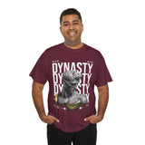 Dynasty Statue Graphic Unisex Heavy Cotton Tee Greek Sculpture Butterfly Streetwear Art Inspired T Shirt