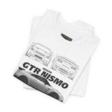 Silver Performance Coupe Artwork Unisex Heavy Cotton Tee High Speed Inspired Streetwear Graphic Shirt For Car Enthusiasts And Urban Lifestyle Fans