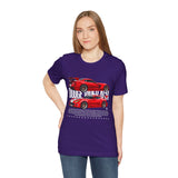 American Track Beast V10 ACR Inspired Supercar Graphic T Shirt High Performance Muscle Racing Design Unisex Streetwear Motorsport Car Enthusiast Tee