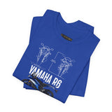 Yamaha R6 Inspired Sportbike Graphic Unisex Heavy Cotton Tee Bold Streetwear Moto Art Shirt for Riders Racing Fans and Everyday Casual Wear