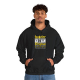 Hustler Original Money Maker Unisex Heavy Blend Hooded Sweatshirt Streetwear Graphic Bold Dollar Bill Print Motivational Entrepreneur Hoodie