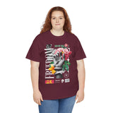Freedom Hand Rose Graphic Unisex Heavy Cotton Tee Comfortable Streetwear T Shirt Motivational Bold Artistic Design Statement Piece Perfect Gift for Friends Empowerment Casual Wear