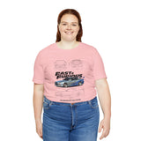 Nissan Skyline R34 GTR Inspired Illustrated JDM Performance Sports Car Graphic T Shirt Japanese Turbo Street Racing Automotive Streetwear Iconic 90s Car Culture Gift For JDM Enthusiasts